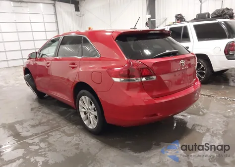 2013 Toyota Venza Le from USA, damaged, VIN 4T3BA3BB4DU043232